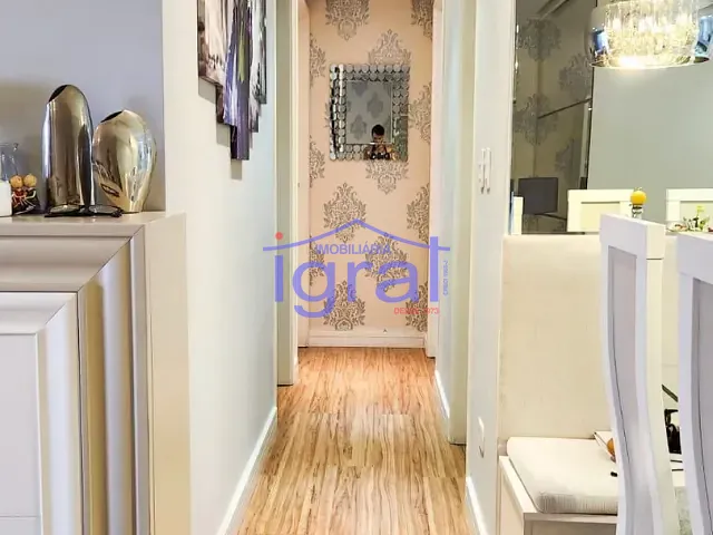 Apartamento com 89m² 3 quartos e 2 banheiros, à venda, no bairro Vila Campestre em São Paulo