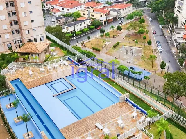 Apartamento com 89m² 3 quartos e 2 banheiros, à venda, no bairro Vila Campestre em São Paulo