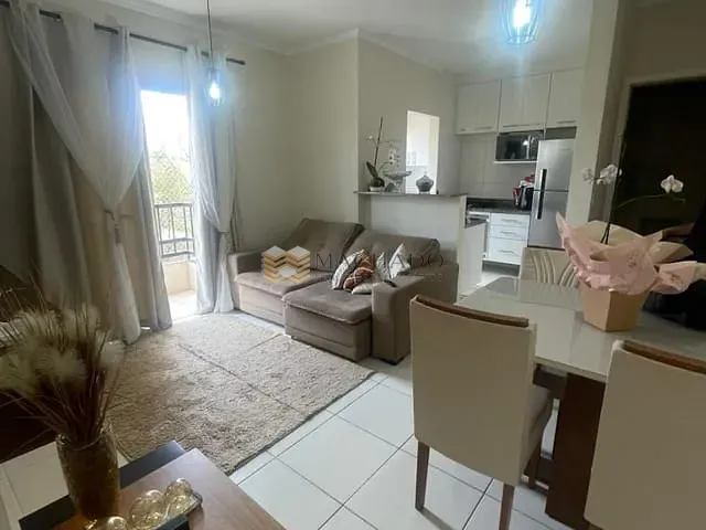 Apartamento com 58m² 2 quartos e 1 banheiro, à venda, no bairro Chácara Segre em Jundiaí