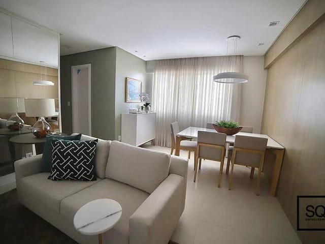 Foto do Apartamento - Apartamento de 2 quartos no Residencial Villa São José | Imobiliária Sales