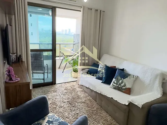 Apartamento com 77m² 2 quartos e 2 banheiros, à venda, no bairro Duque de Caxias II em Cuiabá