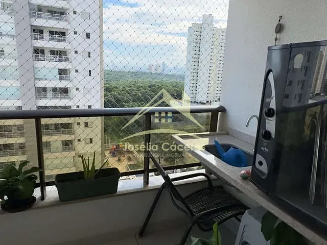 Apartamento com 77m² 2 quartos e 2 banheiros, à venda, no bairro Duque de Caxias II em Cuiabá