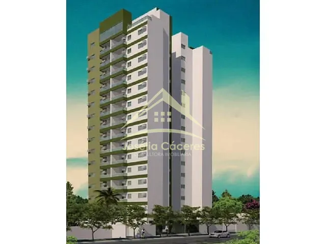 Apartamento com 77m² 2 quartos e 2 banheiros, à venda, no bairro Duque de Caxias II em Cuiabá