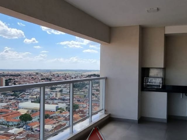 Apartamento 3 quartos e 4 banheiros, para alugar, no bairro Cidade Nova em Franca