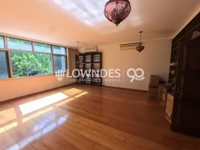 Apartamento com 164m² 3 quartos e 1 banheiro, à venda, no bairro Leblon em Rio de Janeiro