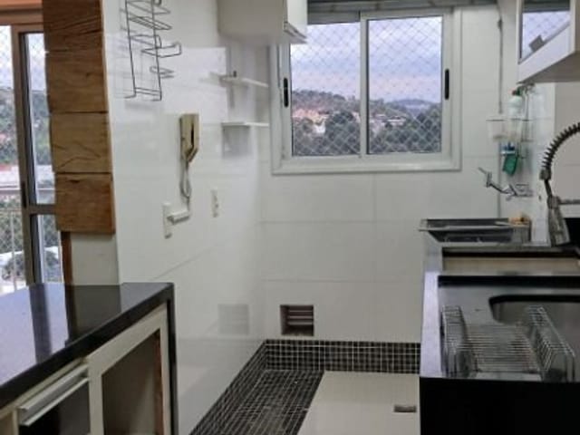 Apartamento com 55m² 3 quartos e 2 banheiros, para alugar, no bairro Portal dos Ipês II em Cajamar