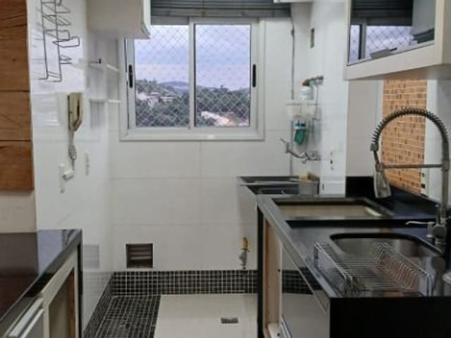 Apartamento com 55m² 3 quartos e 2 banheiros, para alugar, no bairro Portal dos Ipês II em Cajamar