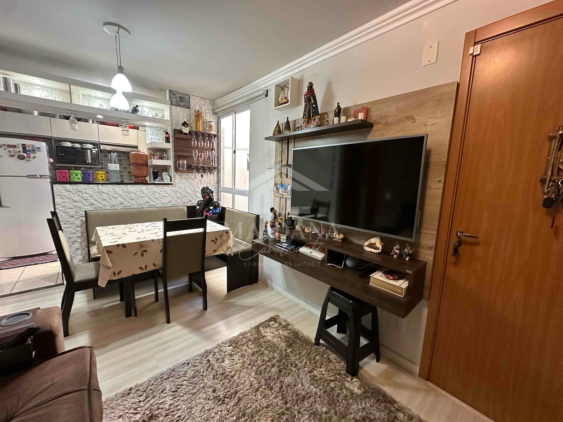 Apartamento à venda com 2 quartos, 38m² - Foto 5
