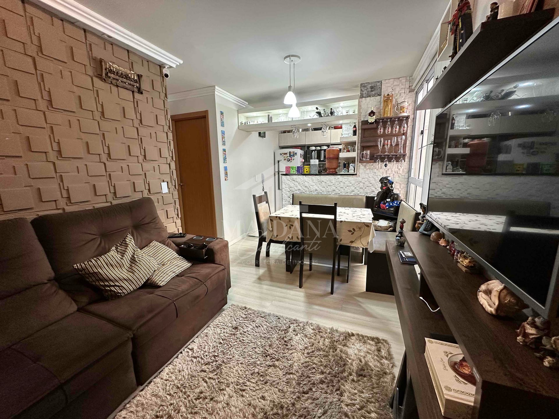 Apartamento à venda com 2 quartos, 38m² - Foto 6