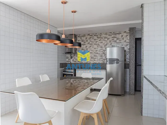 Apartamento com 56m² 2 quartos e 2 banheiros, à venda, no bairro Piedade em Jaboatão dos Guararapes