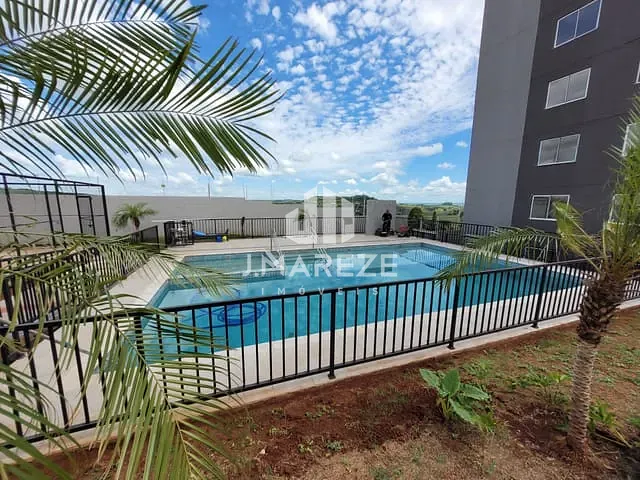 Apartamento com 56m² 2 quartos e 1 banheiro, para alugar, no bairro Jardim Primavera em Apucarana