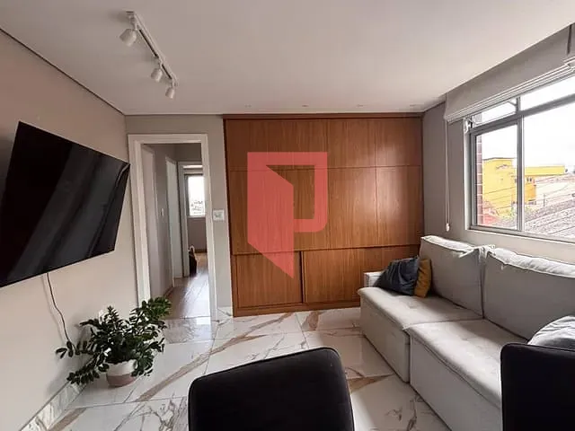 Apartamento com 90m² 3 quartos e 2 banheiros, à venda, no bairro Caiçaras em Belo Horizonte