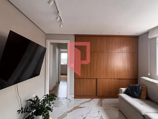 Apartamento com 90m² 3 quartos e 2 banheiros, à venda, no bairro Caiçaras em Belo Horizonte