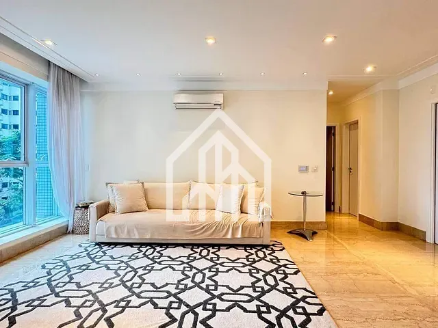 Apartamento 5 quartos e 6 banheiros, à venda, no bairro Vila Regente Feijó em São Paulo
