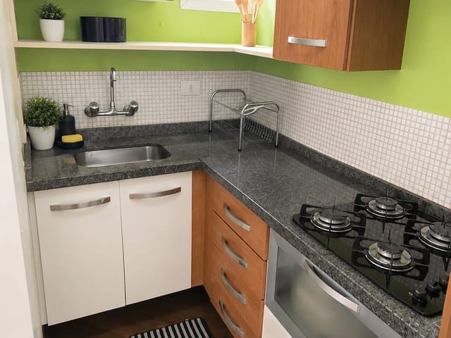 Apartamento 1 quarto e 1 banheiro, à venda, no bairro Bela Vista em São Paulo