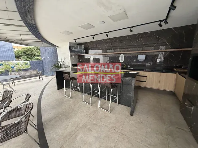 Apartamento 4 quartos e 5 banheiros, à venda, no bairro Fátima em Belém