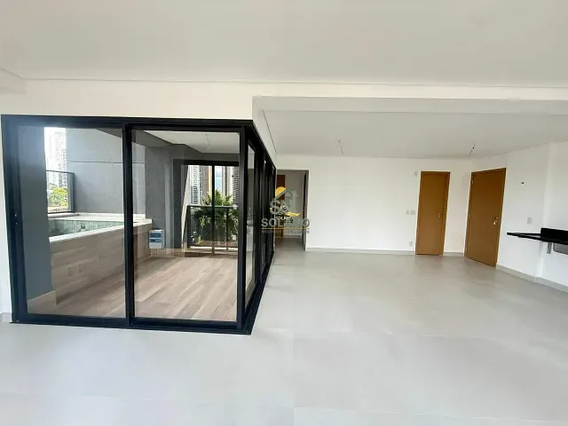 Apartamento com 128m² 3 quartos e 3 banheiros, à venda, no bairro Setor Marista em Goiânia