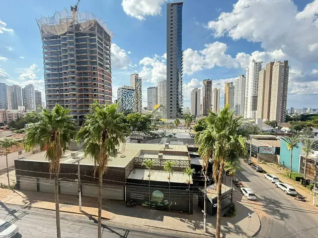 Apartamento com 128m² 3 quartos e 3 banheiros, à venda, no bairro Setor Marista em Goiânia