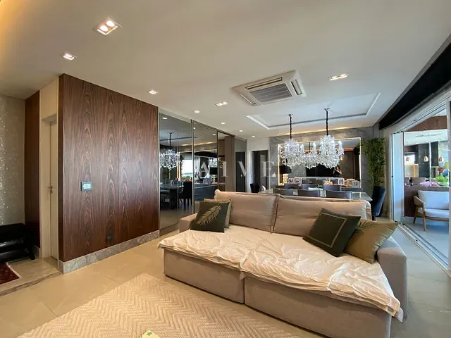 Apartamento com 247m² 3 quartos e 5 banheiros, à venda, no bairro Gleba Fazenda Palhano em Londrina