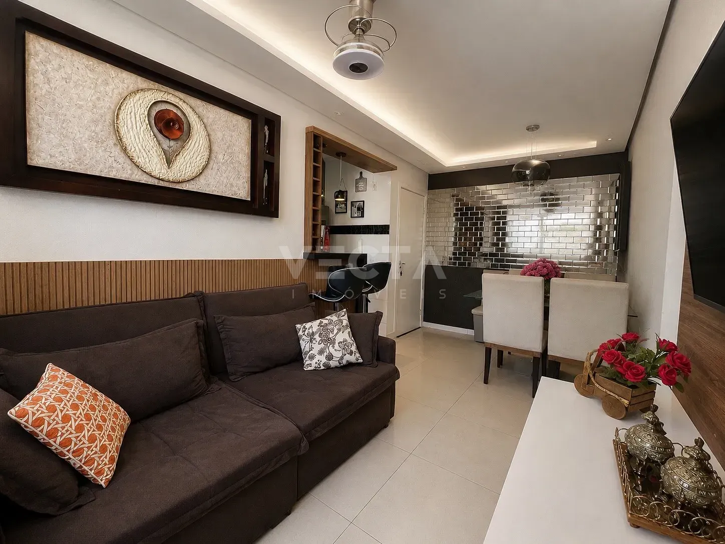 Apartamento, 2 quartos, 43 m² - Foto 1
