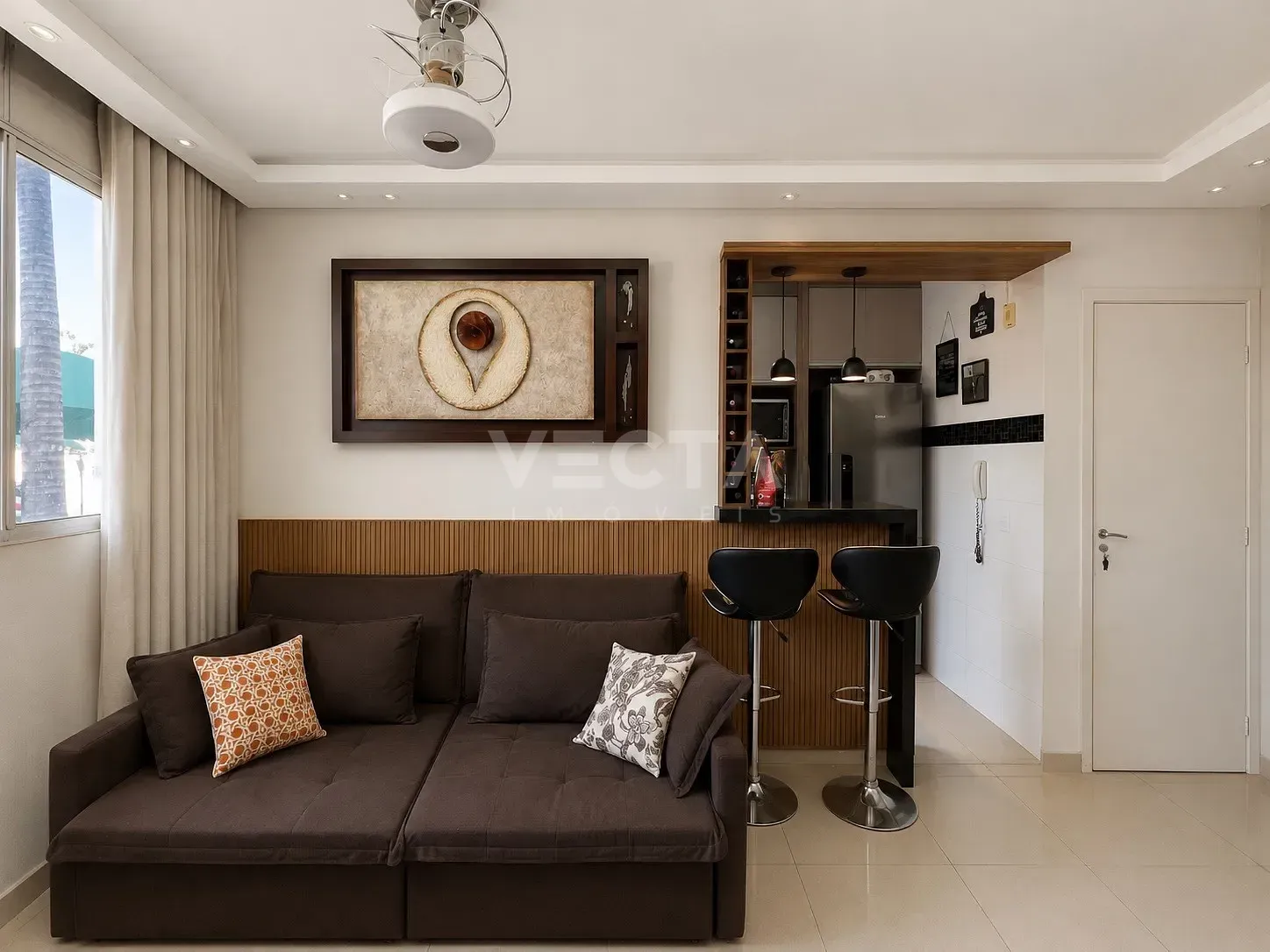 Apartamento, 2 quartos, 43 m² - Foto 2