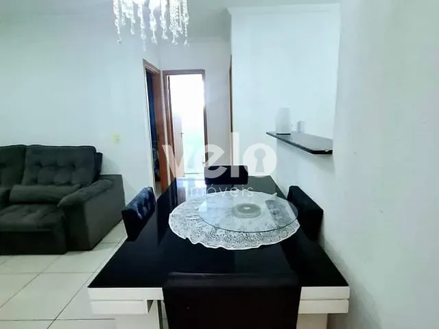 Apartamento 2 quartos e 1 banheiro, à venda, no bairro Parque Senhor do Bonfim em Taubaté