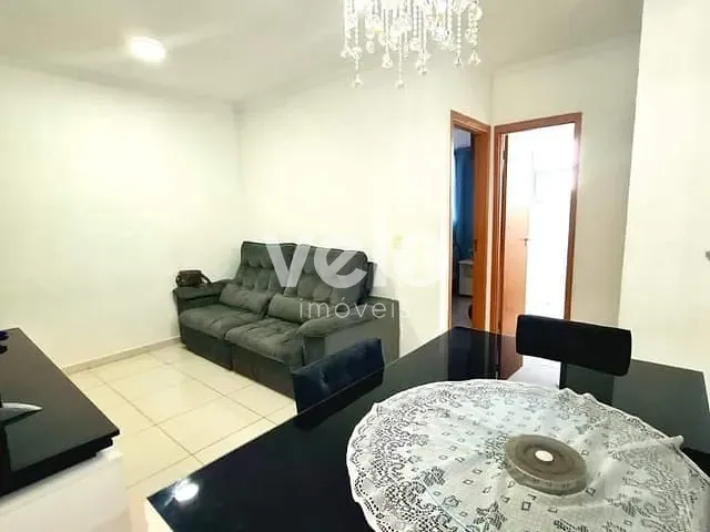 Apartamento 2 quartos e 1 banheiro, à venda, no bairro Parque Senhor do Bonfim em Taubaté