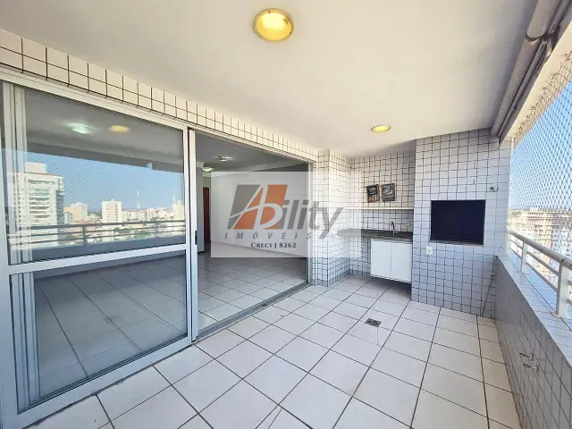 Apartamento com 147m² 3 quartos e 3 banheiros, à venda ou para alugar, no bairro Quilombo em Cuiabá