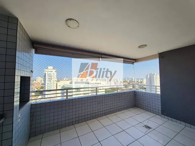 Apartamento com 147m² 3 quartos e 3 banheiros, à venda ou para alugar, no bairro Quilombo em Cuiabá