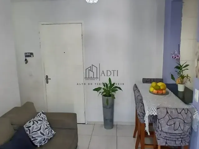 Apartamento 2 quartos e 1 banheiro, à venda, no bairro Jardim São Miguel em Ferraz de Vasconcelos