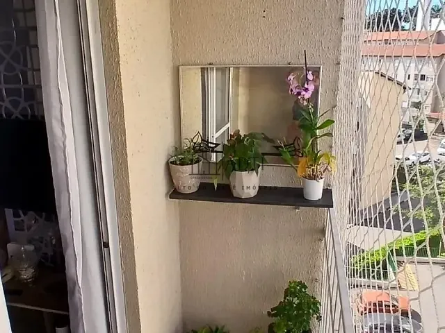 Apartamento 2 quartos e 1 banheiro, à venda, no bairro Jardim São Miguel em Ferraz de Vasconcelos