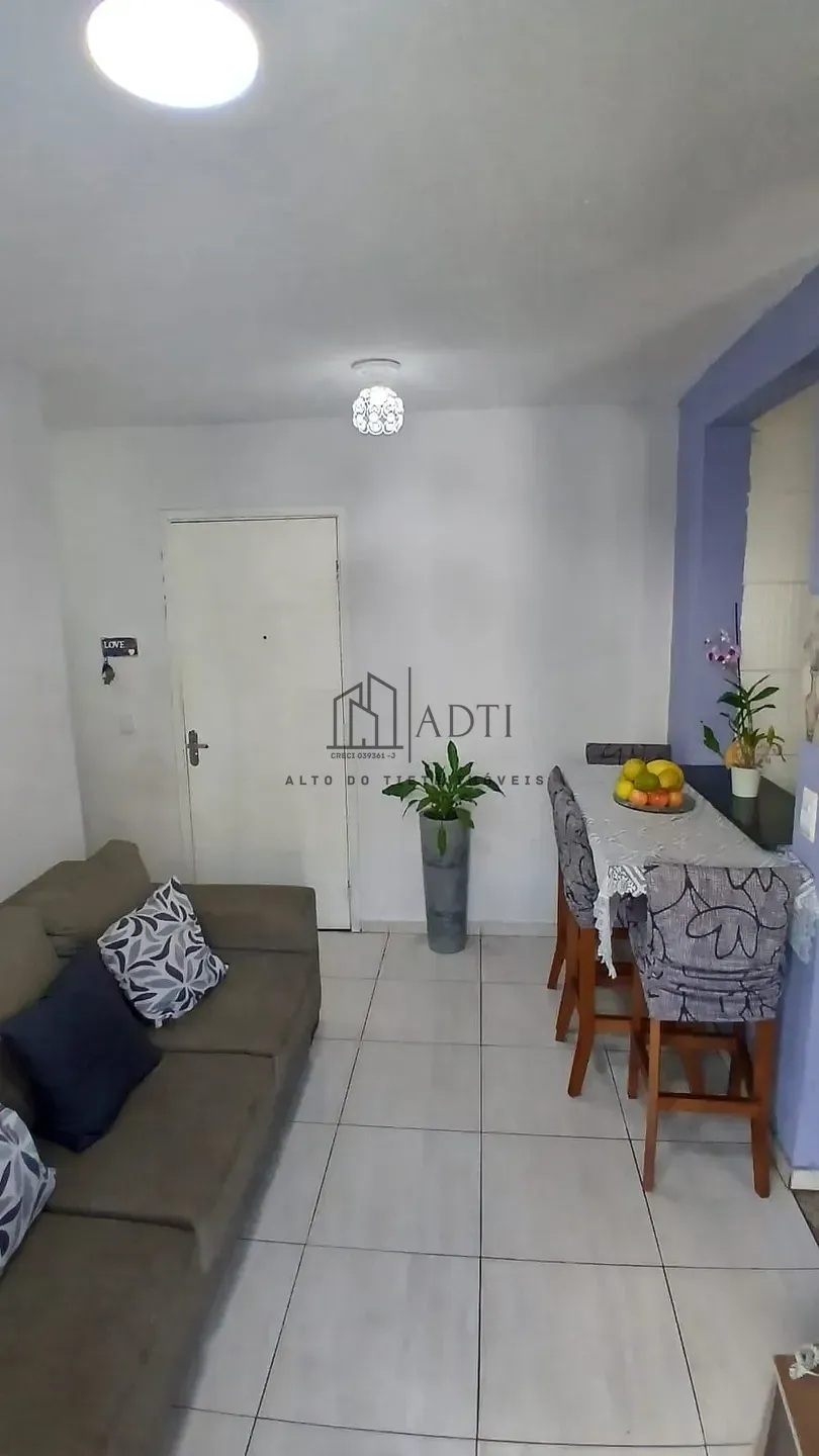 Apartamento, 2 quartos, 48 m² - Foto 2