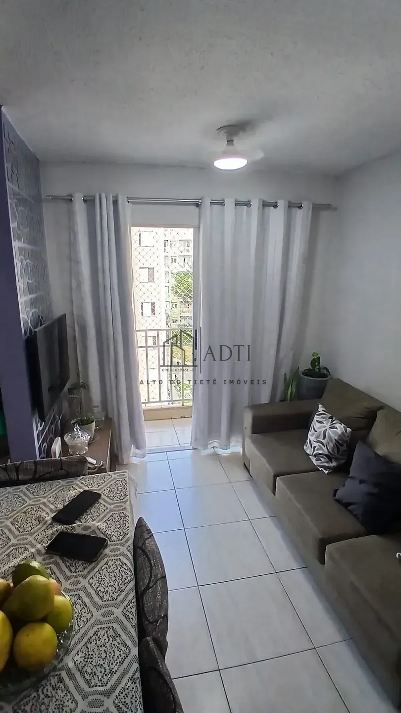 Apartamento, 2 quartos, 48 m² - Foto 1