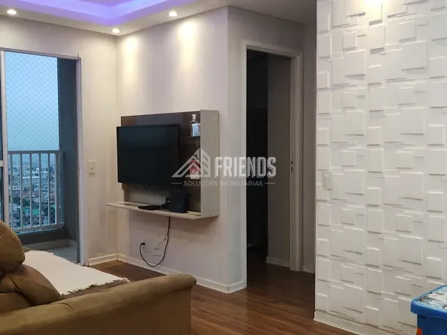 Apartamento com 47m² 2 quartos e 1 banheiro, à venda, no bairro Cangaíba em São Paulo