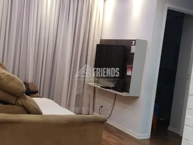 Apartamento com 47m² 2 quartos e 1 banheiro, à venda, no bairro Cangaíba em São Paulo