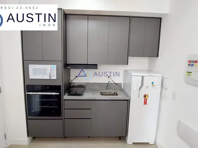 Apartamento com 33m² 1 quarto e 1 banheiro, à venda ou para alugar, no bairro Consolação em São Paulo