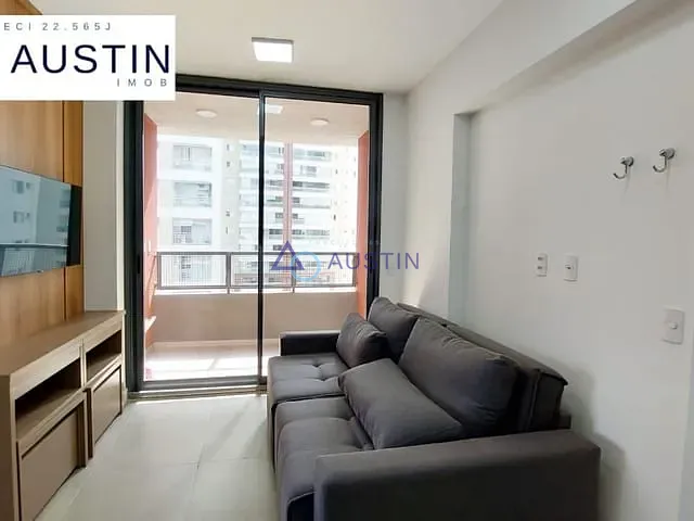 Apartamento com 33m² 1 quarto e 1 banheiro, à venda ou para alugar, no bairro Consolação em São Paulo