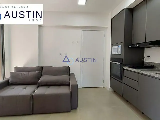 Apartamento com 33m² 1 quarto e 1 banheiro, à venda ou para alugar, no bairro Consolação em São Paulo