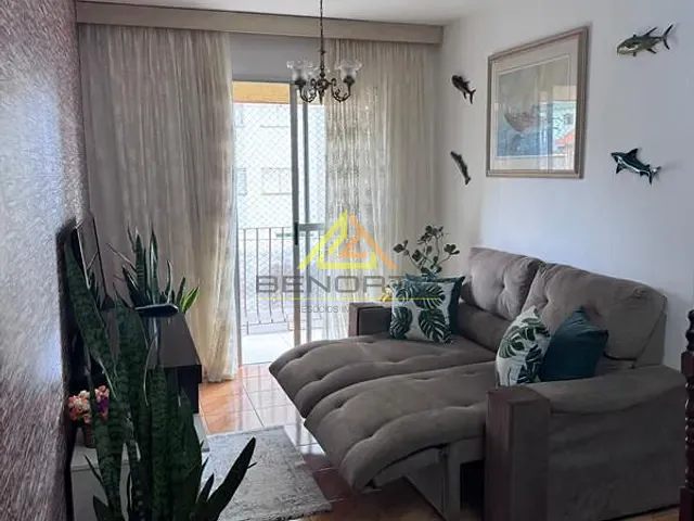 Apartamento com 60m² 2 quartos e 1 banheiro, à venda, no bairro Santa Teresinha em São Paulo