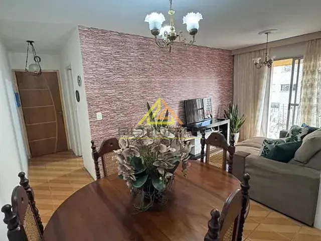 Apartamento com 60m² 2 quartos e 1 banheiro, à venda, no bairro Santa Teresinha em São Paulo