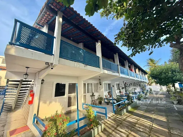 Apartamento 1 quarto e 1 banheiro, à venda, no bairro Portinho em Cabo Frio