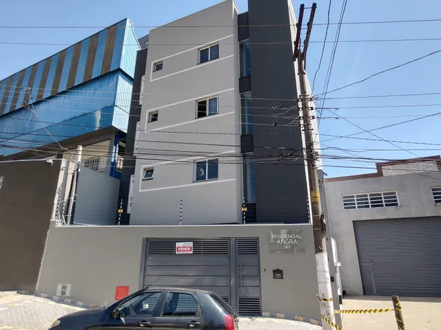 Apartamento com 33m² 2 quartos e 1 banheiro, à venda, no bairro Vila Antonina em São Paulo