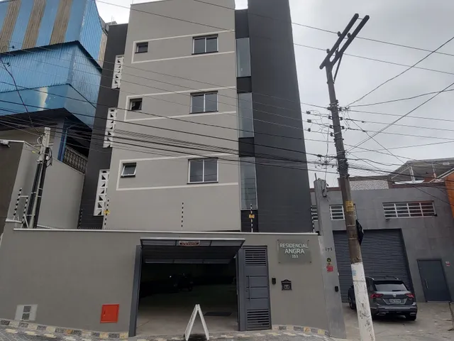Apartamento com 33m² 2 quartos e 1 banheiro, à venda, no bairro Vila Antonina em São Paulo