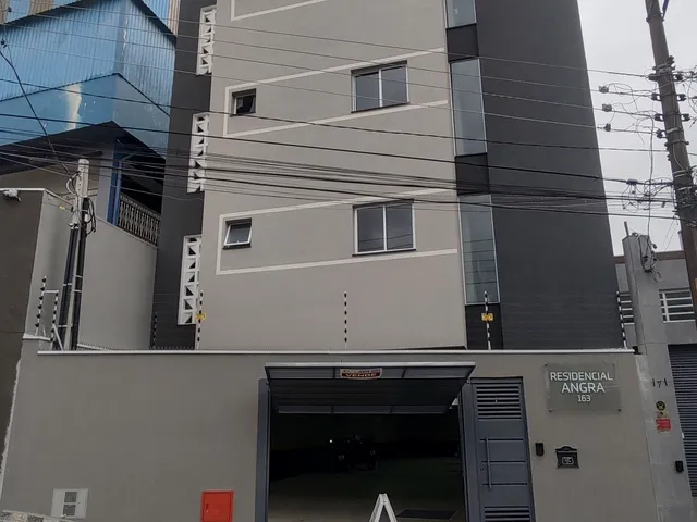 Apartamento com 33m² 2 quartos e 1 banheiro, à venda, no bairro Vila Antonina em São Paulo
