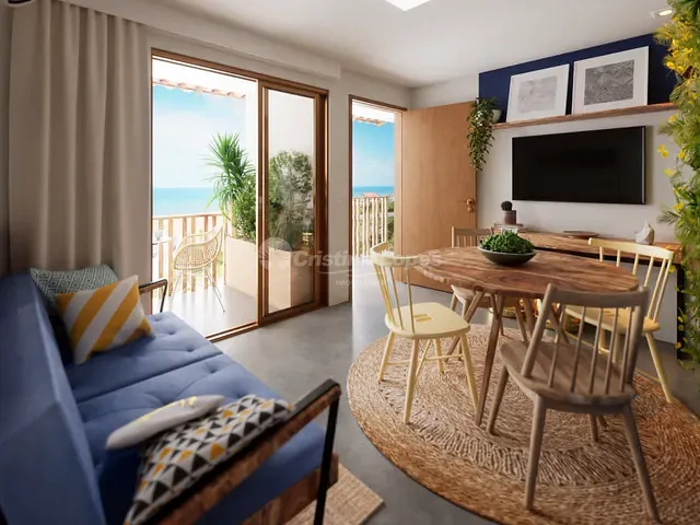 Apartamento 2 quartos e 2 banheiros, à venda, no bairro Atalaia em Luís Correia