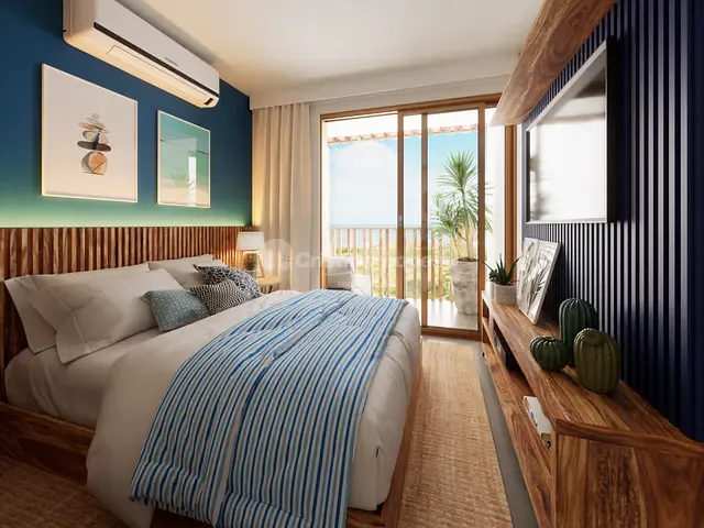 Apartamento 2 quartos e 2 banheiros, à venda, no bairro Atalaia em Luís Correia