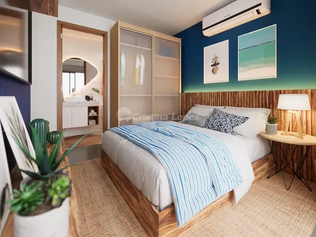 Apartamento 2 quartos e 2 banheiros, à venda, no bairro Atalaia em Luís Correia