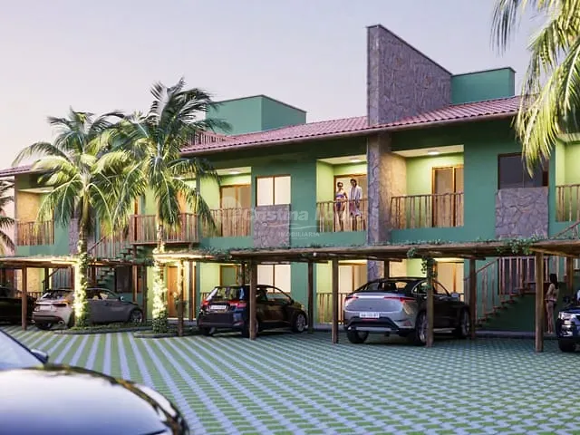 Apartamento 2 quartos e 2 banheiros, à venda, no bairro Atalaia em Luís Correia