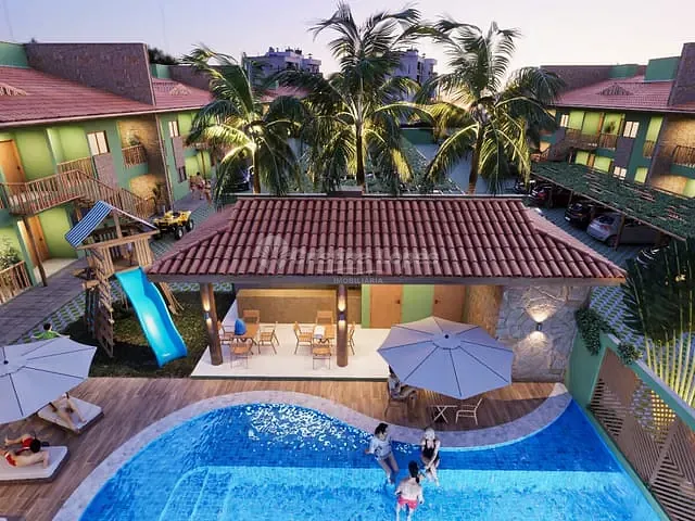 Apartamento 2 quartos e 2 banheiros, à venda, no bairro Atalaia em Luís Correia