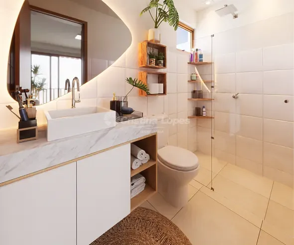 Apartamento, 2 quartos, 51 m² - Foto 6